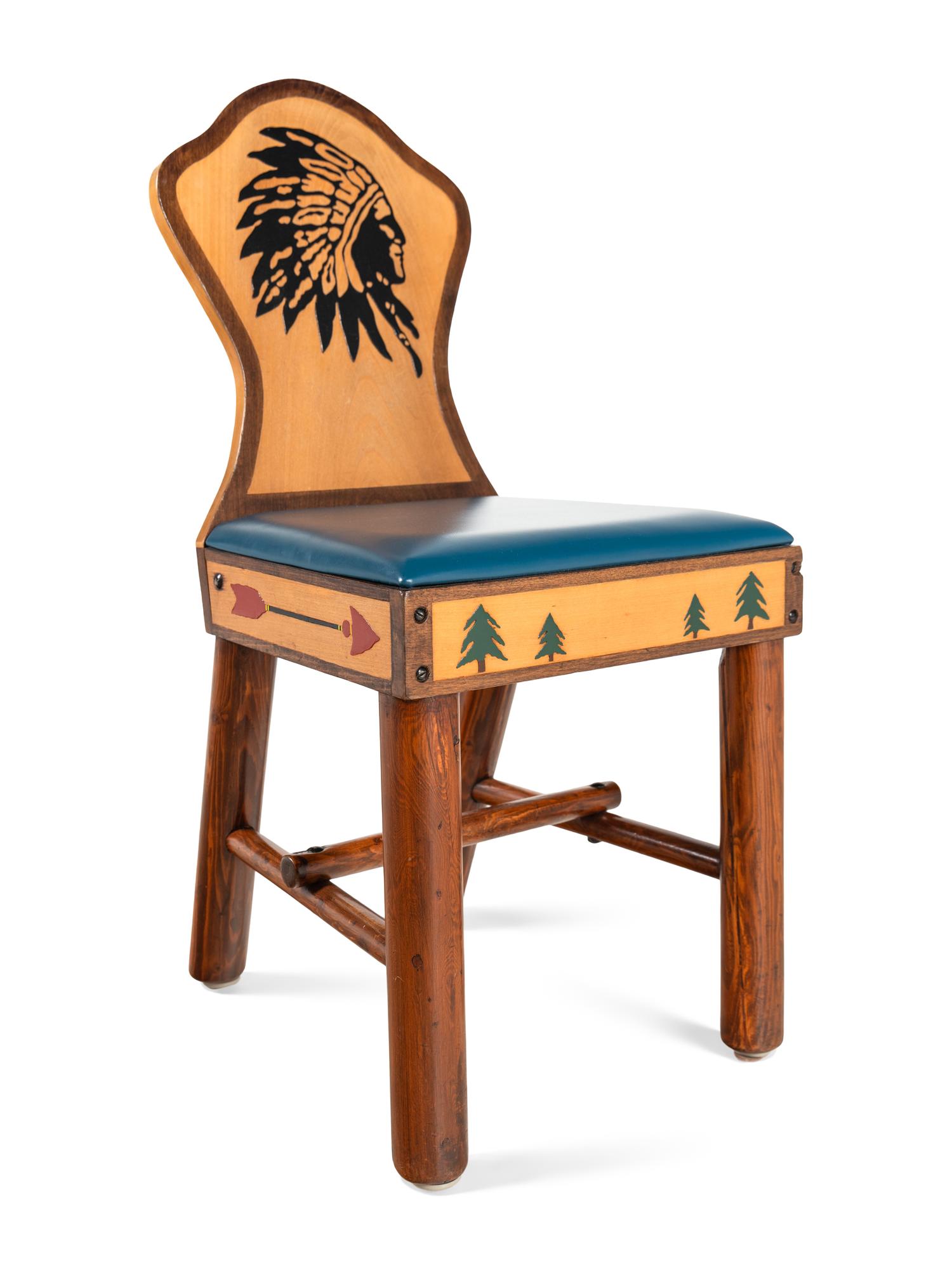 A Group of Six Dining Chairs