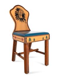 A Group of Six Dining Chairs