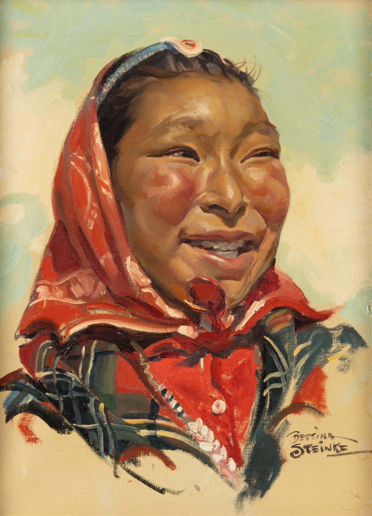 Eskimo Girl, Povungnetuk , 1953