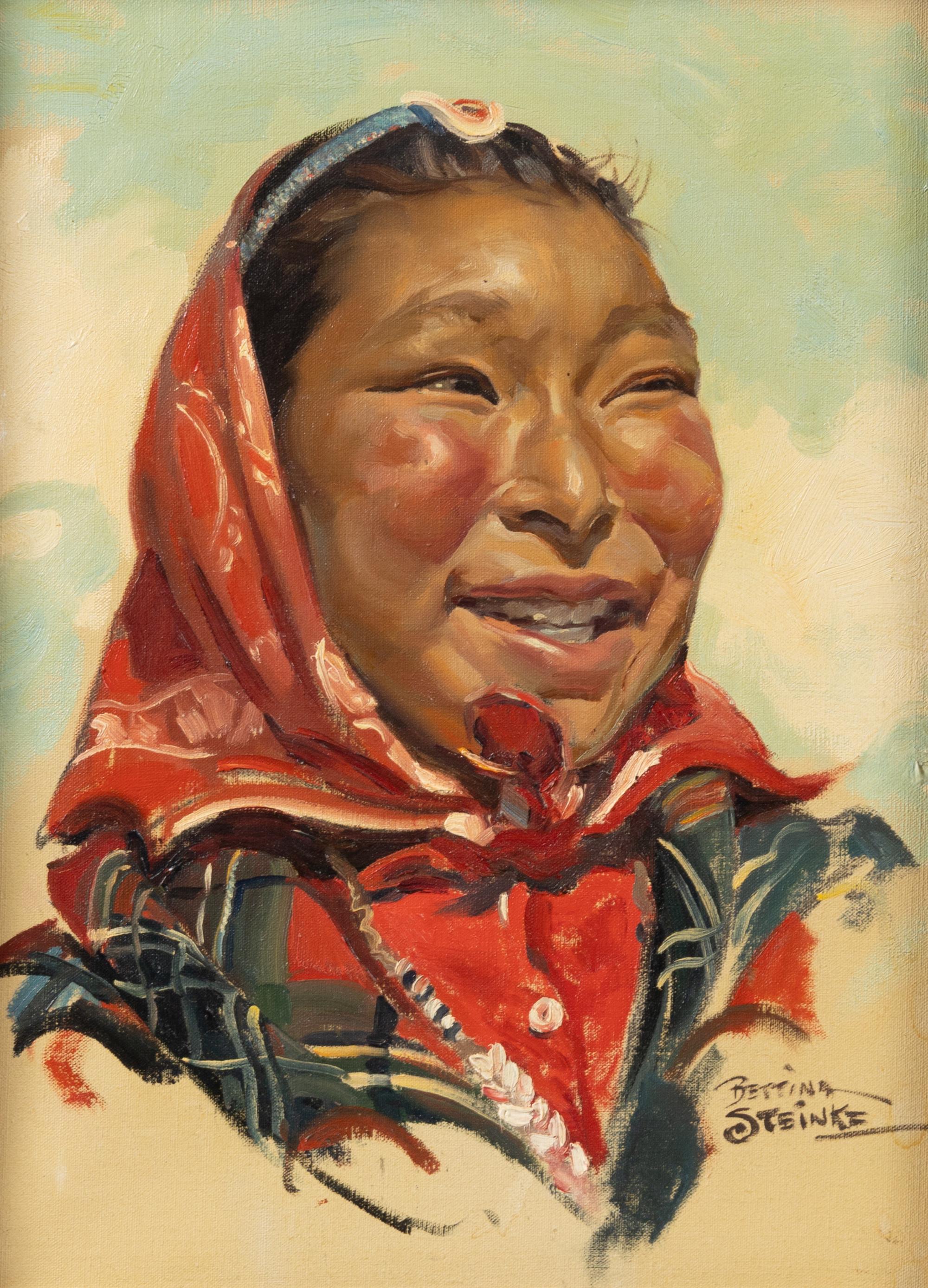 Eskimo Girl, Povungnetuk , 1953