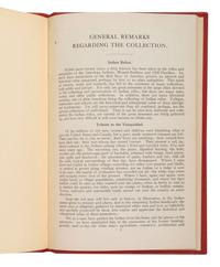[PERIODICAL] Pair of Early Collection Auction Catalogues