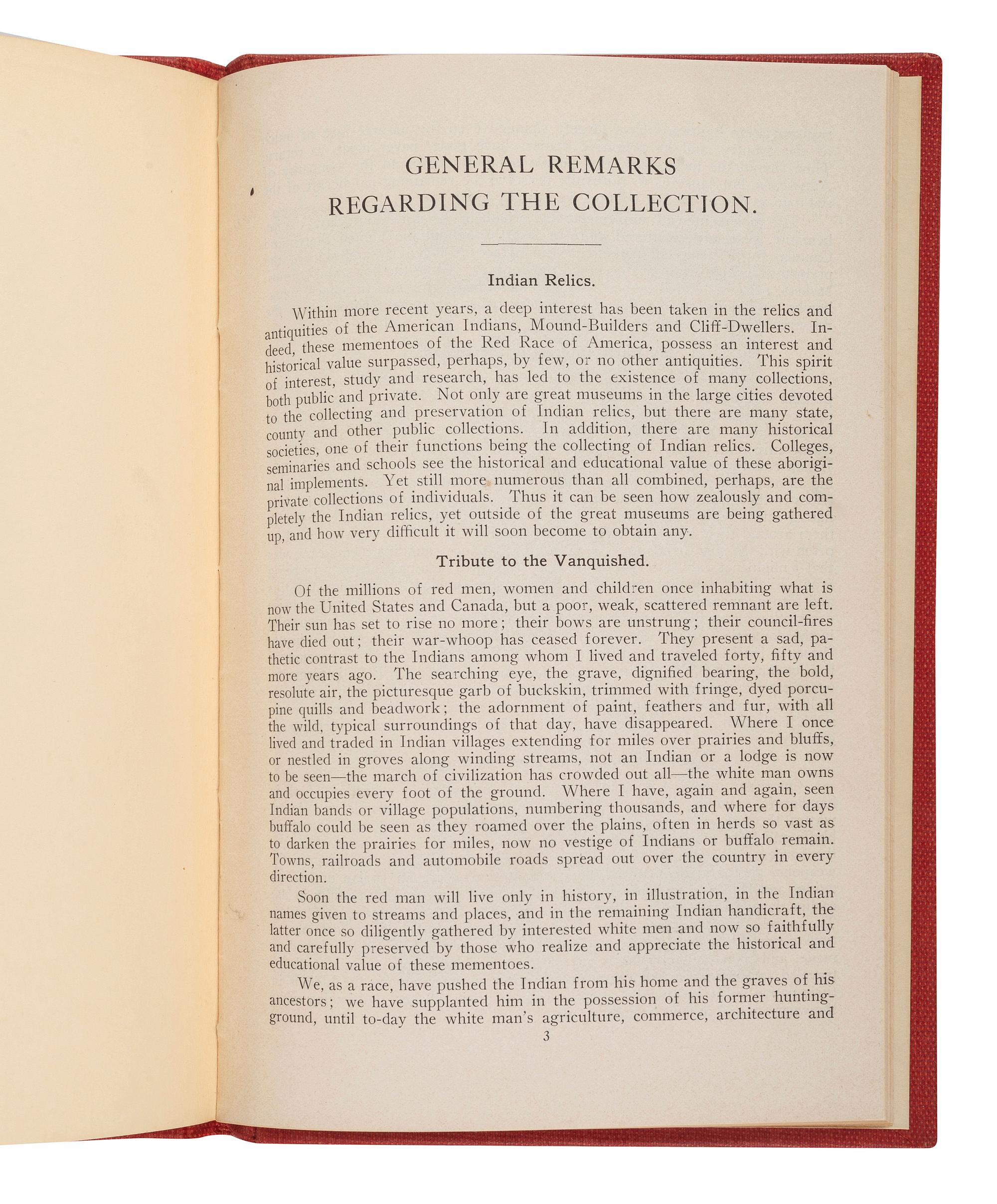 [PERIODICAL] Pair of Early Collection Auction Catalogues