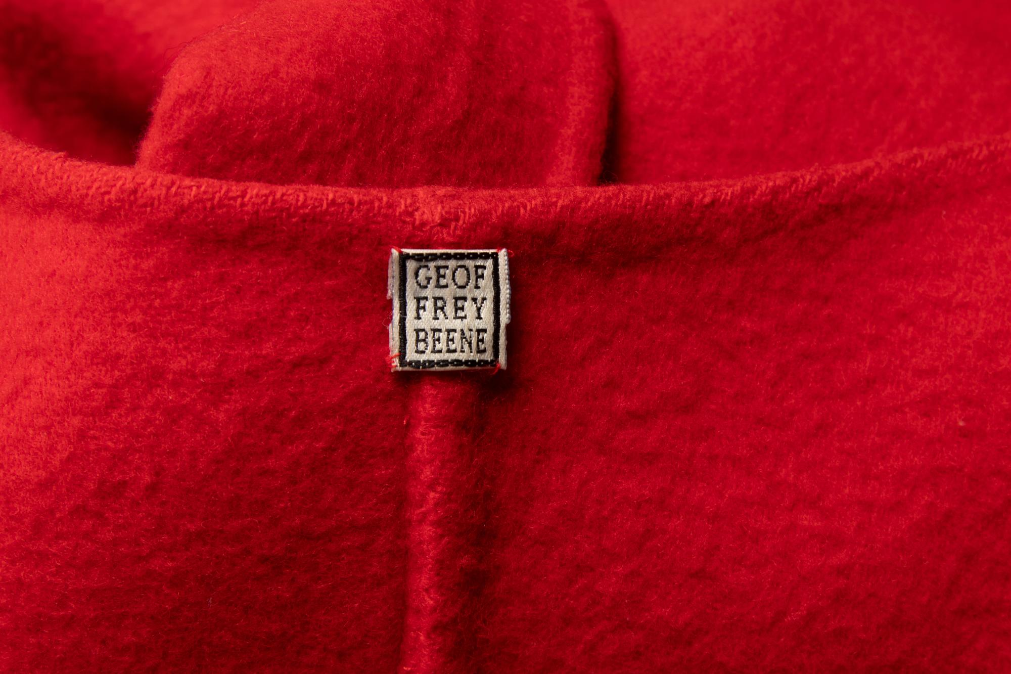 Geoffrey Beene Unlined Wool Swing Jacket