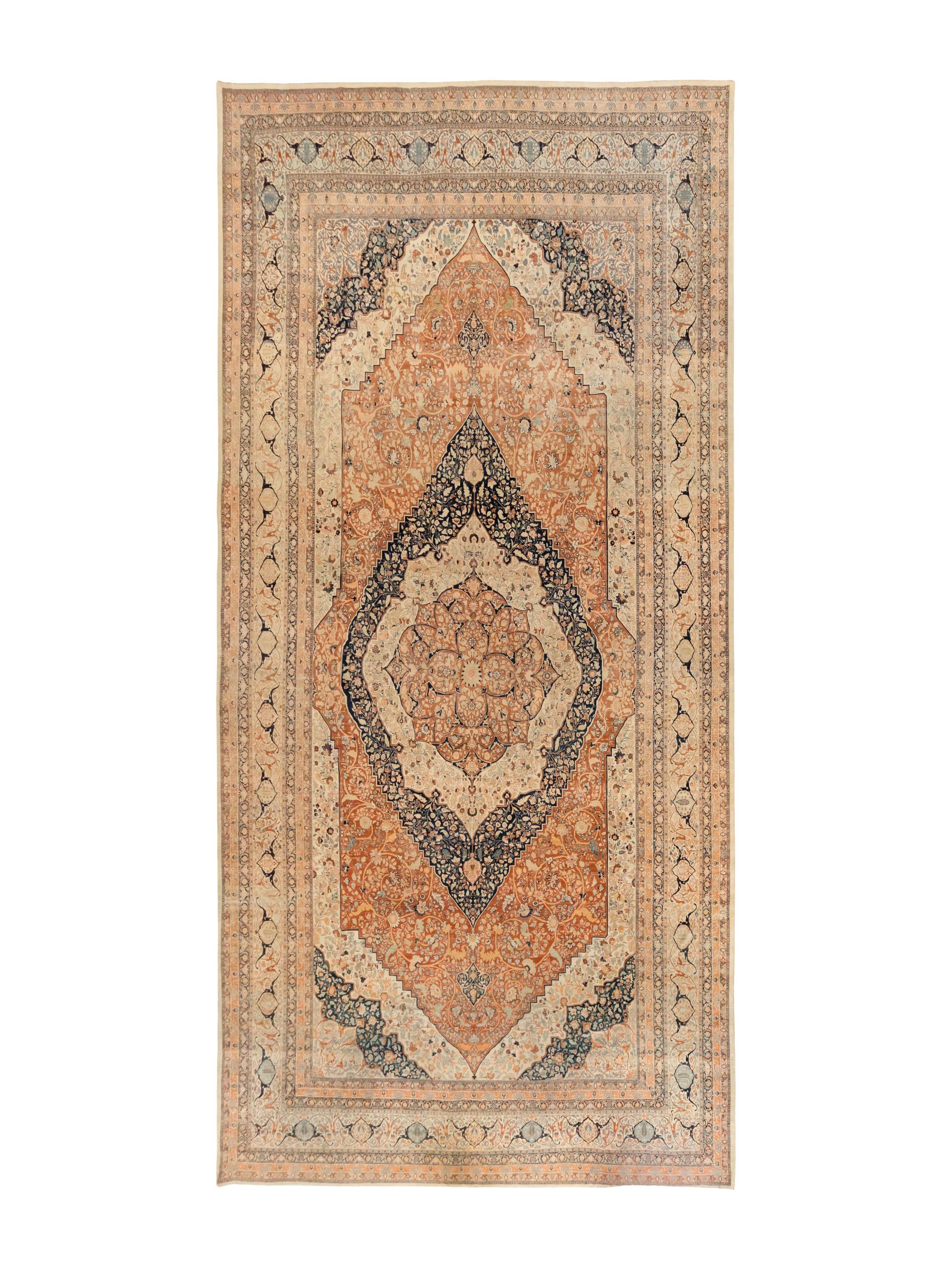 A Tabriz Carpet