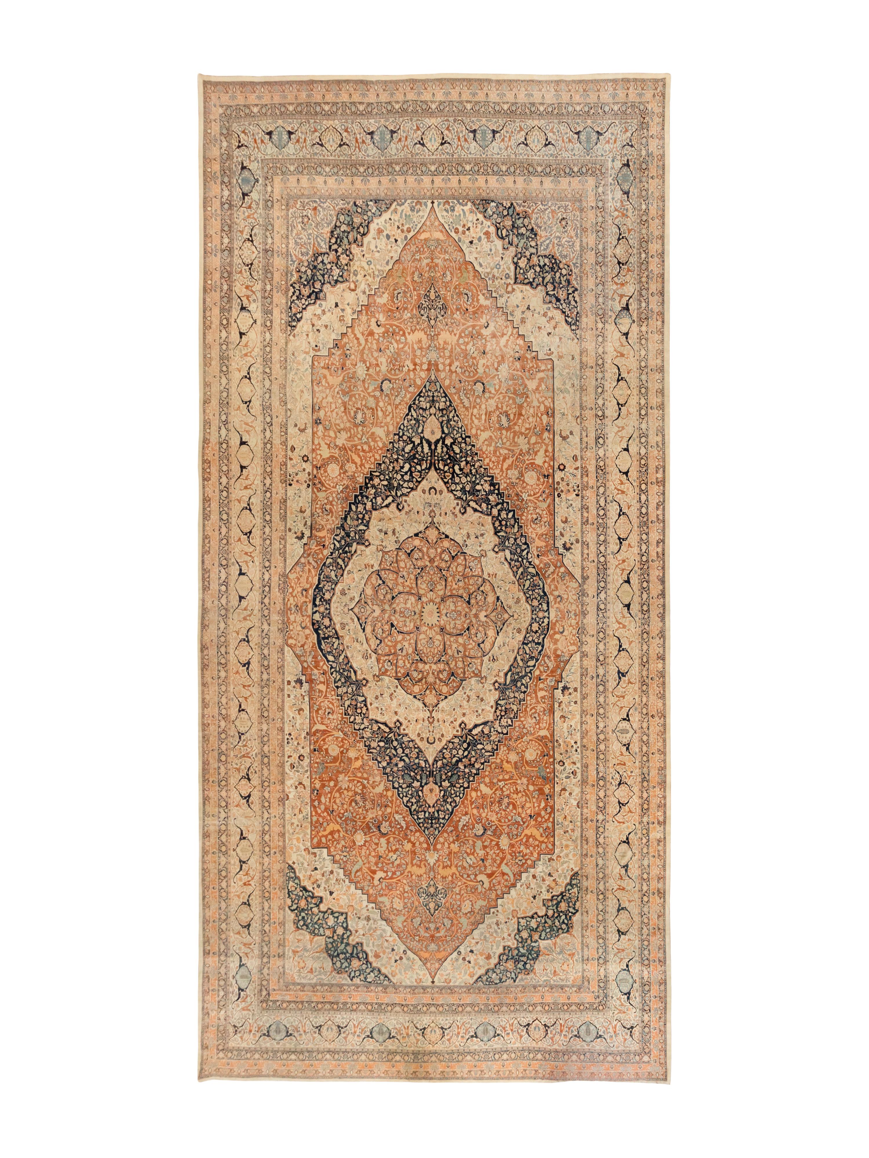 A Tabriz Carpet