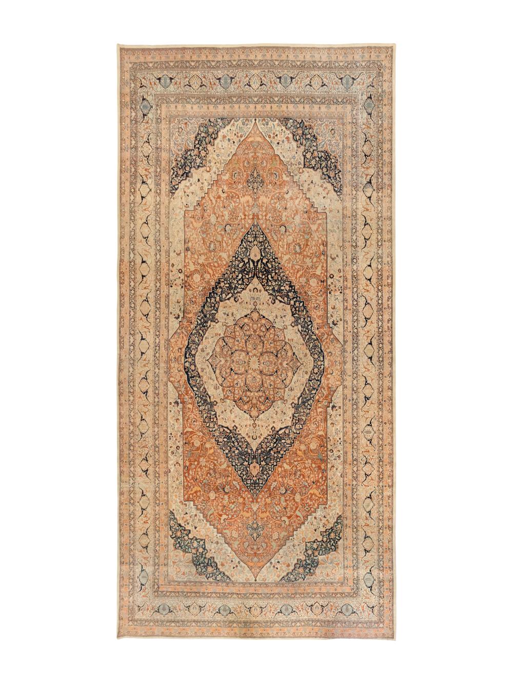 A Tabriz Carpet