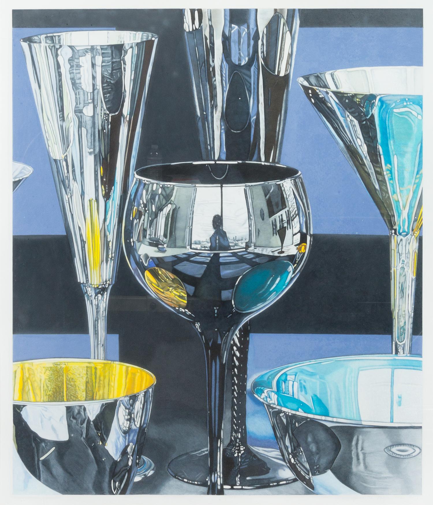 Jeanette Pasin Sloan, (American, b. 1947), Room 601, 1987