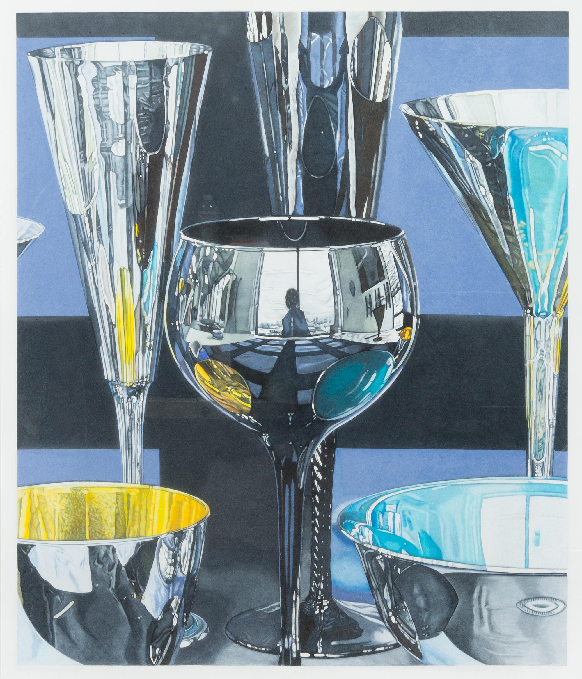 Jeanette Pasin Sloan, (American, b. 1947), Room 601, 1987