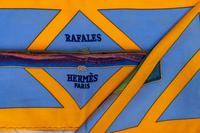 Three Hermès Silk Scarves