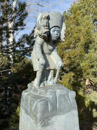 Pueblo Buffalo Dancer