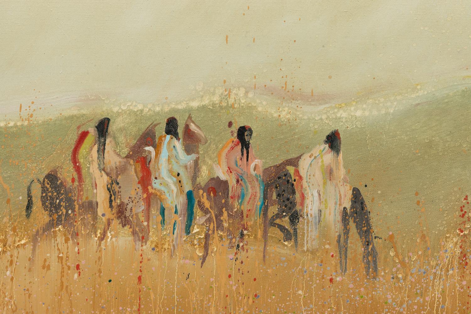 Two Chiefs, Four Wives