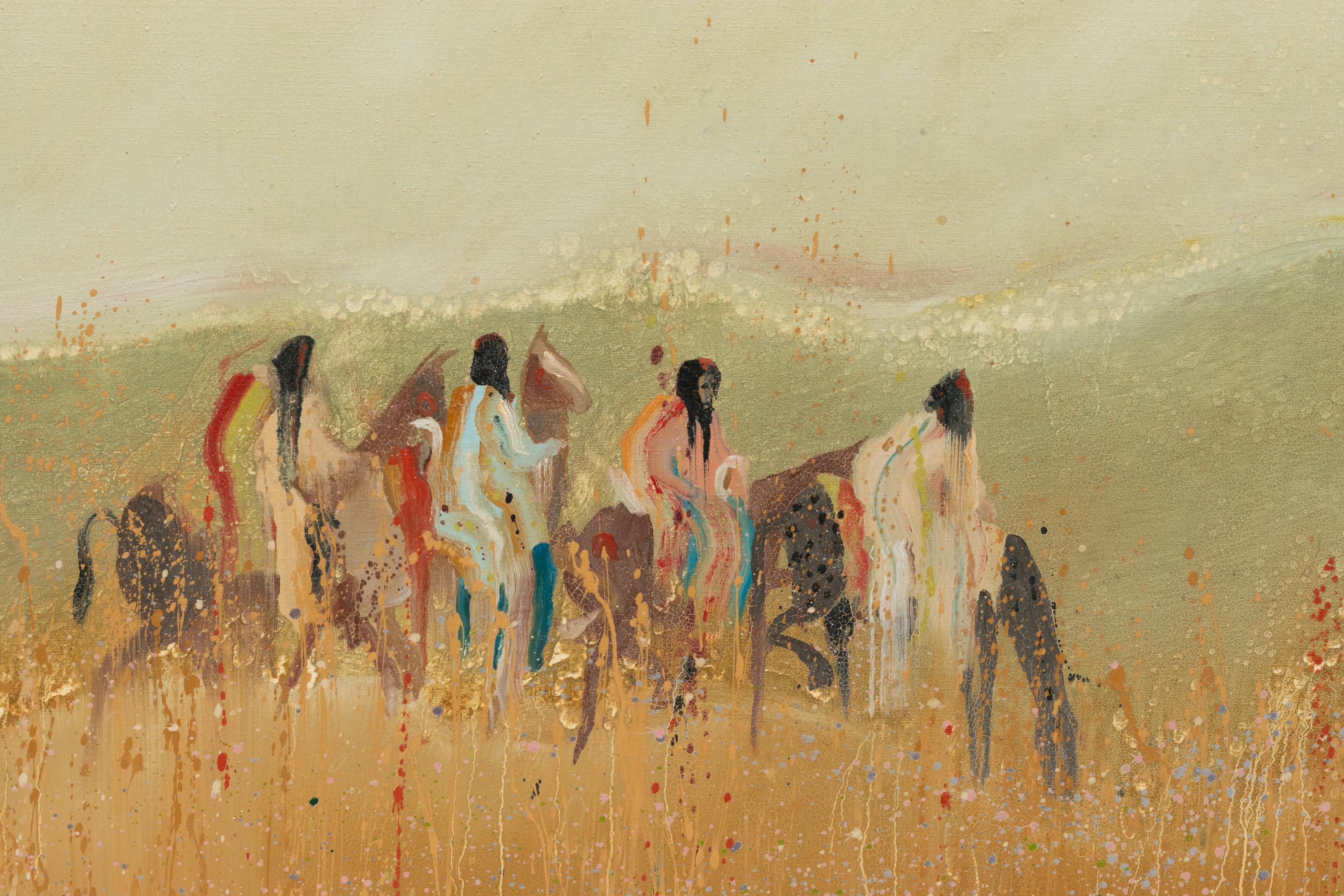 Two Chiefs, Four Wives