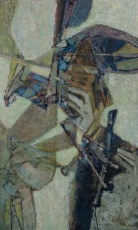 Jack Madson, (American, b. 1927), Japalac, 1956
