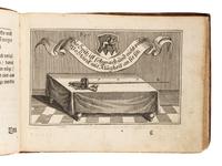 [FENCING]. DOYLE, Alexander. Neu alamodische ritterliche Fecht- und Schirm-Kunst. Das ist: Wahre und nach neuester Franzosischer Manier eingerichtete Unterweisung wie man sich in Fechten und Schirmen perfectioniren und verhalten solle . Nuremberg and Frankfort: Paul Lochnern, 1715.