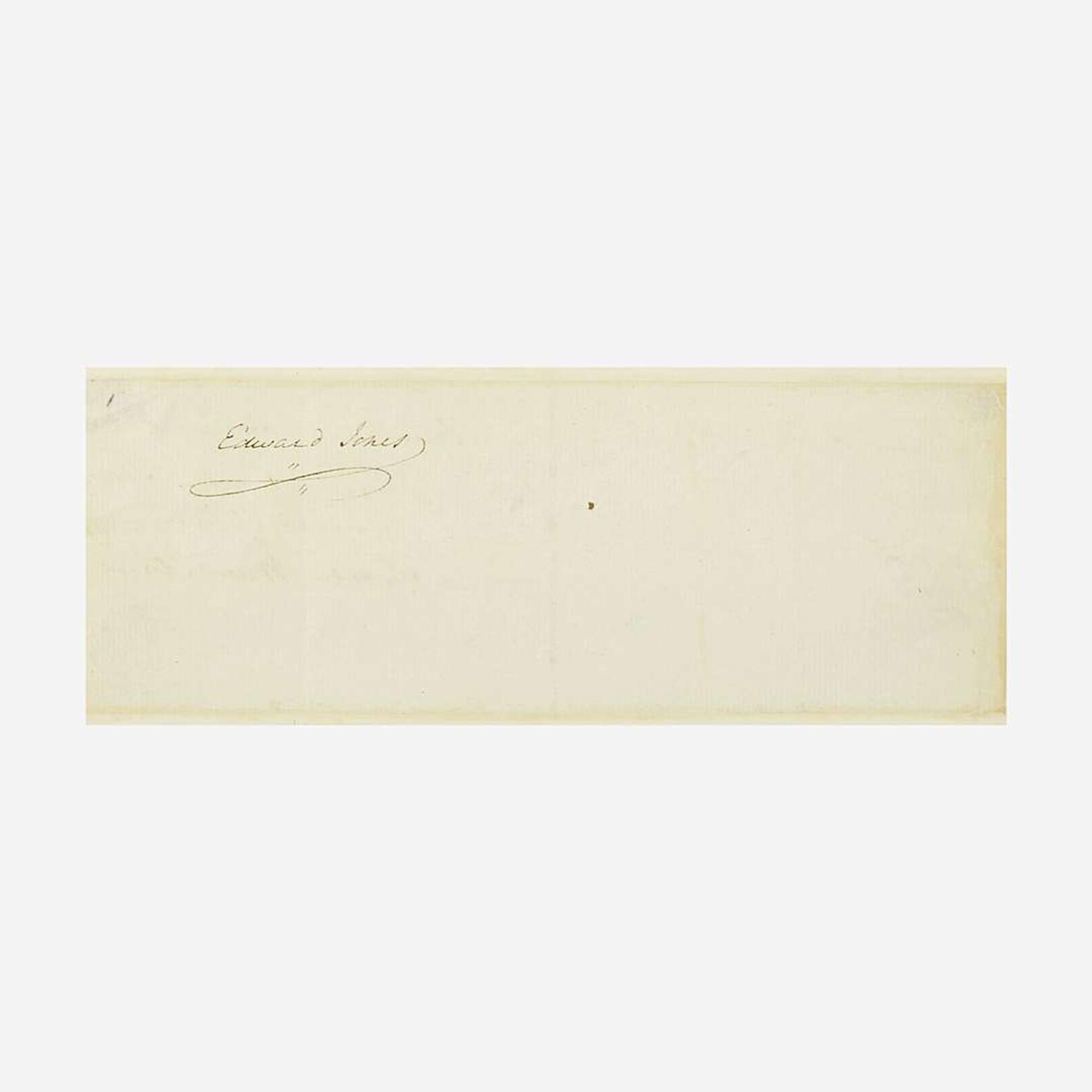 [Hamilton, Alexander] [First Bank of the United States] Autograph Check, signed