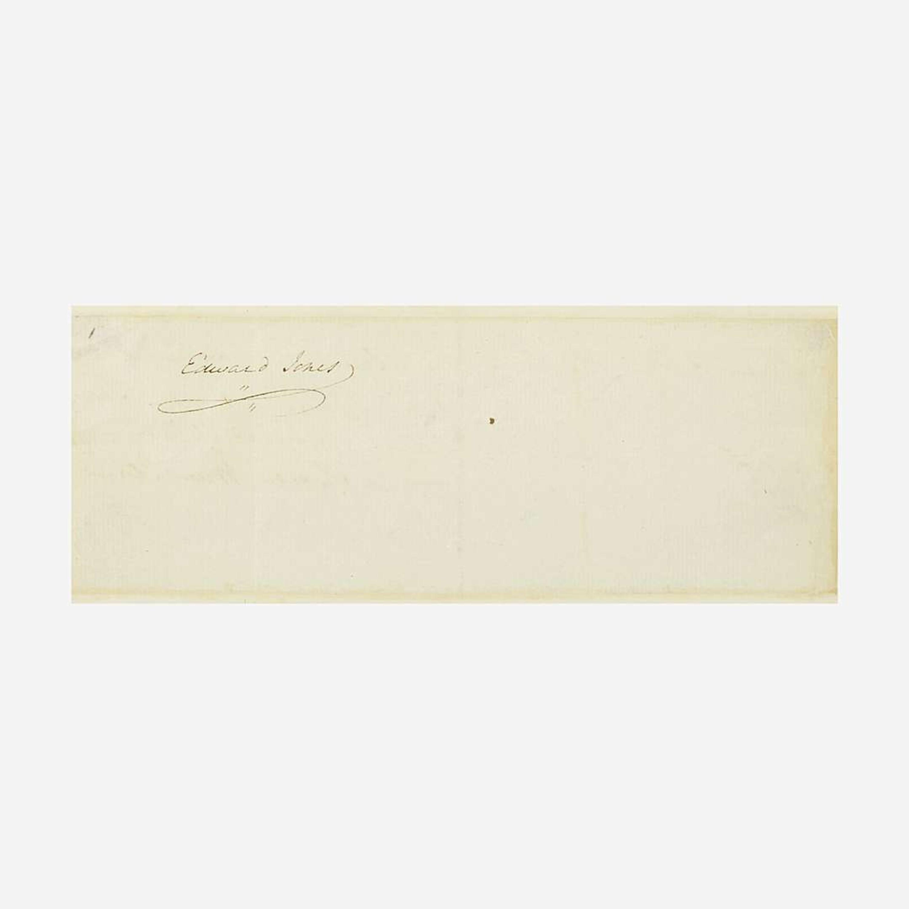 [Hamilton, Alexander] [First Bank of the United States] Autograph Check, signed