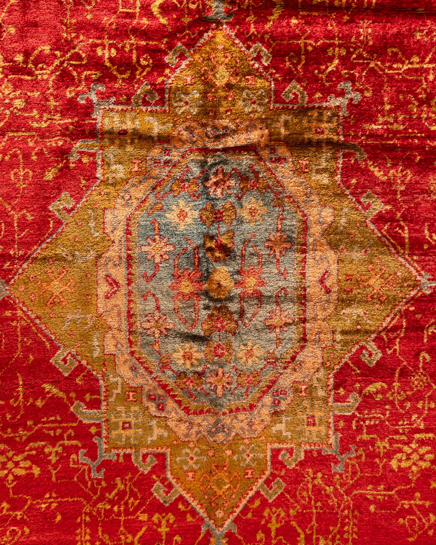 An Oushak Rug