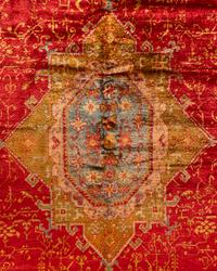 An Oushak Rug