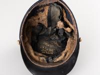 [CIVIL WAR]. McDowell-style forage cap belonging to Brigadier General Edward Paysan Chapin, KIA at the assault on Port Hudson, 27 May 1863.