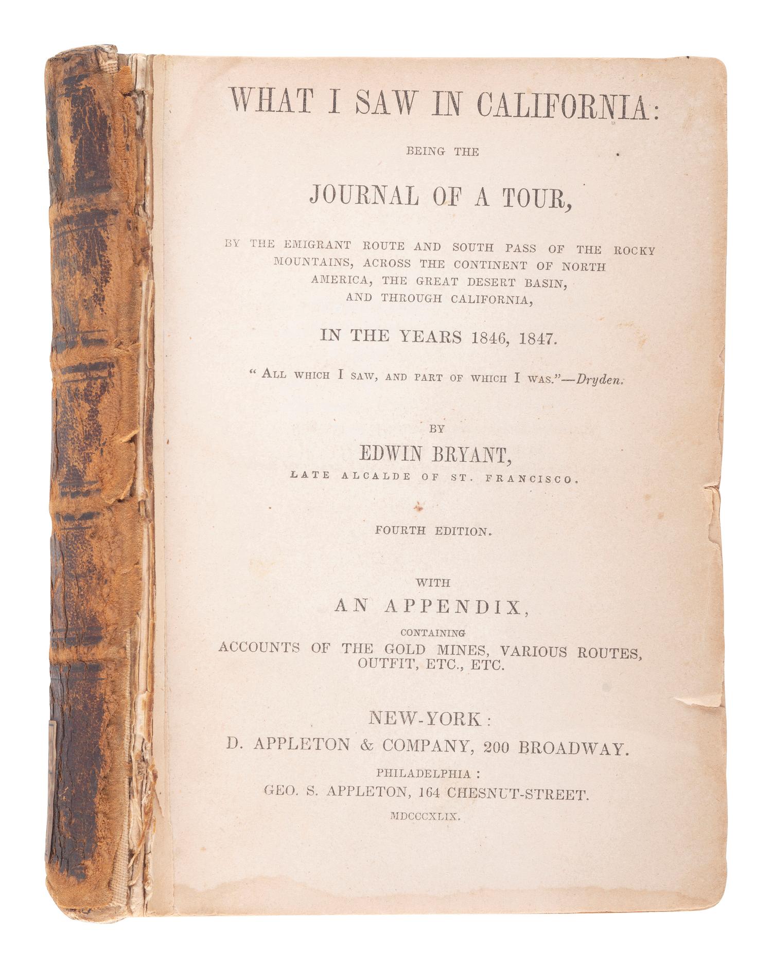 [WESTWARD EXPANSION]. A large group of works related to Westward expansion and exploration.