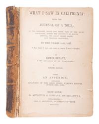 [WESTWARD EXPANSION]. A large group of works related to Westward expansion and exploration.