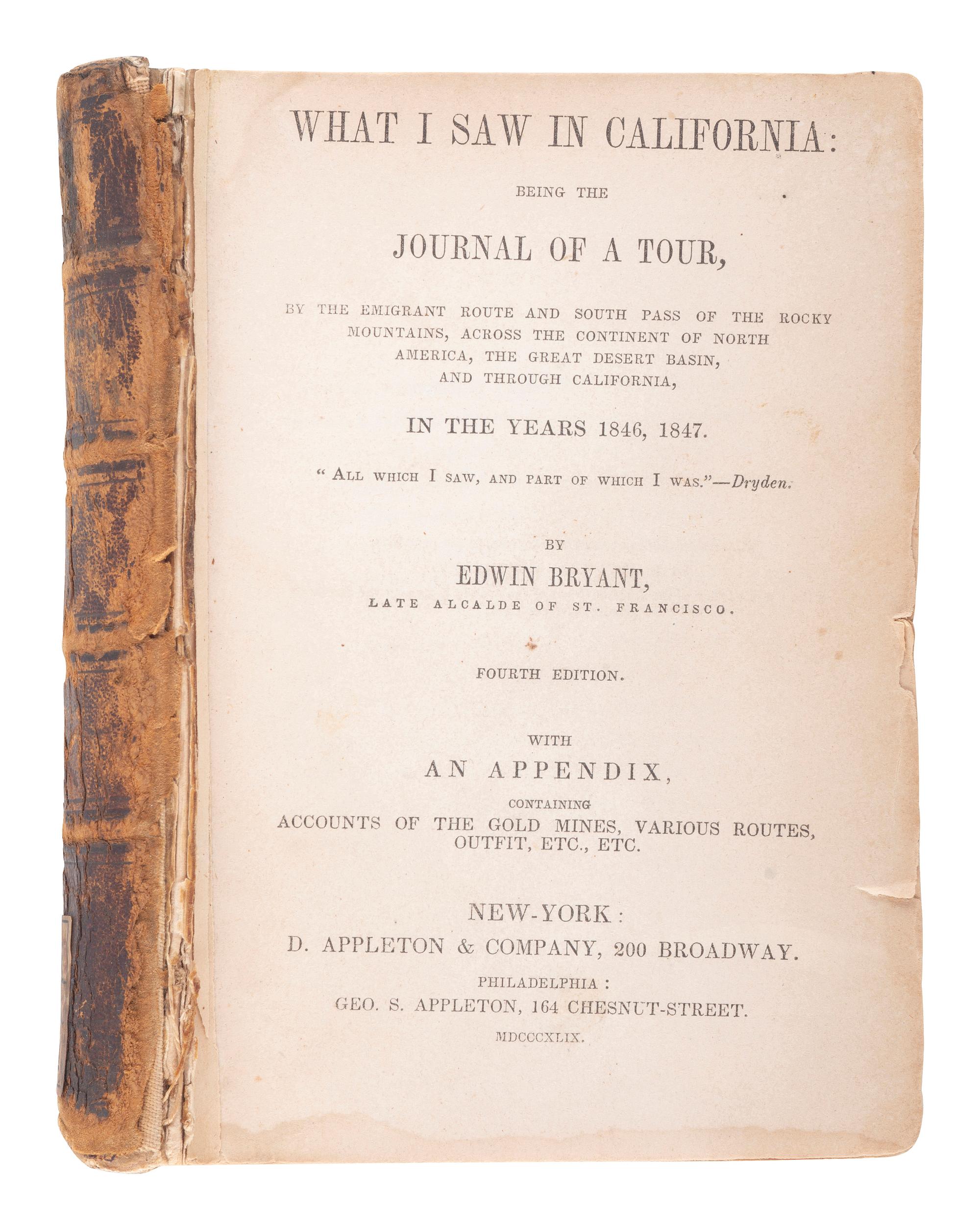 [WESTWARD EXPANSION]. A large group of works related to Westward expansion and exploration.