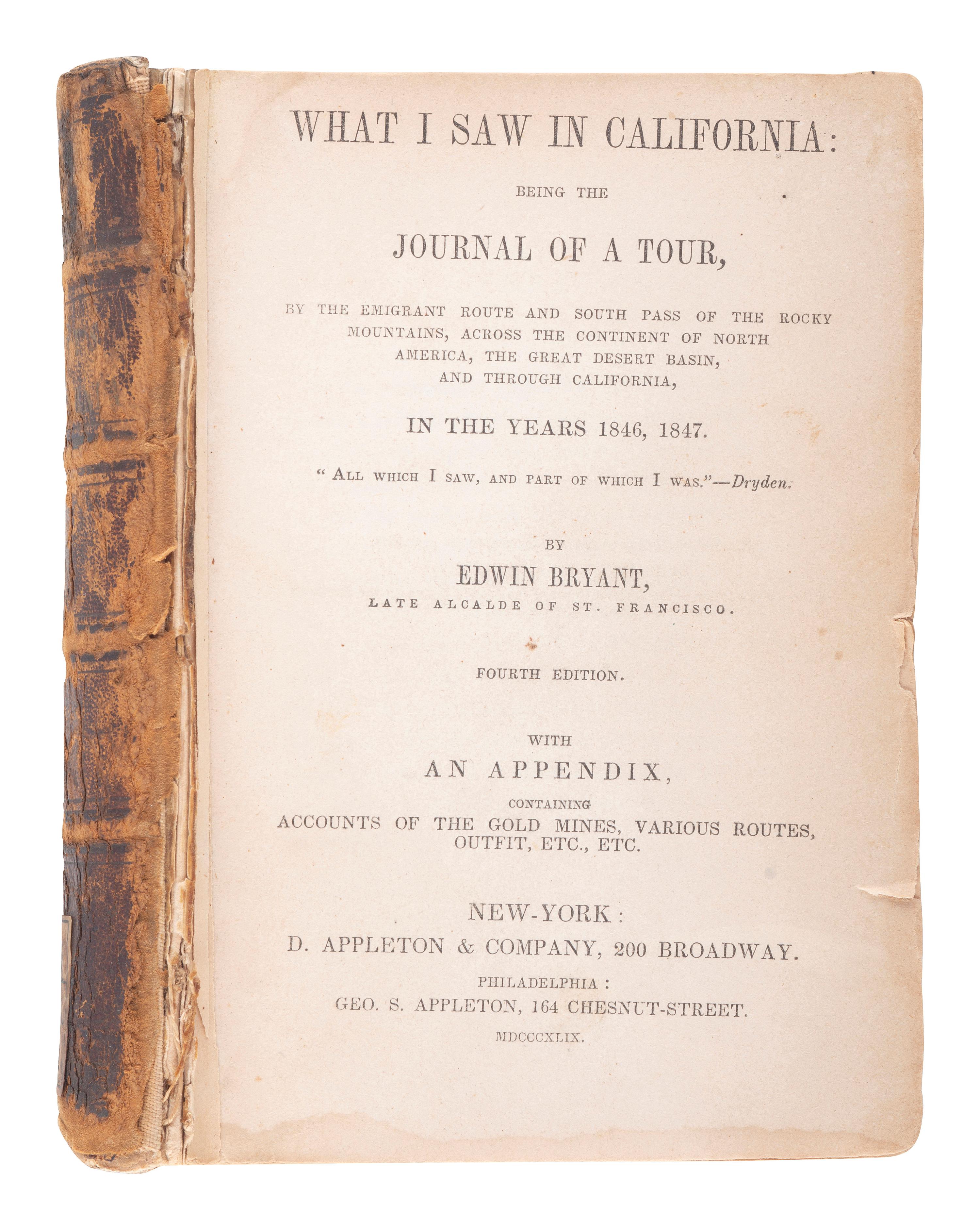 [WESTWARD EXPANSION]. A large group of works related to Westward expansion and exploration.