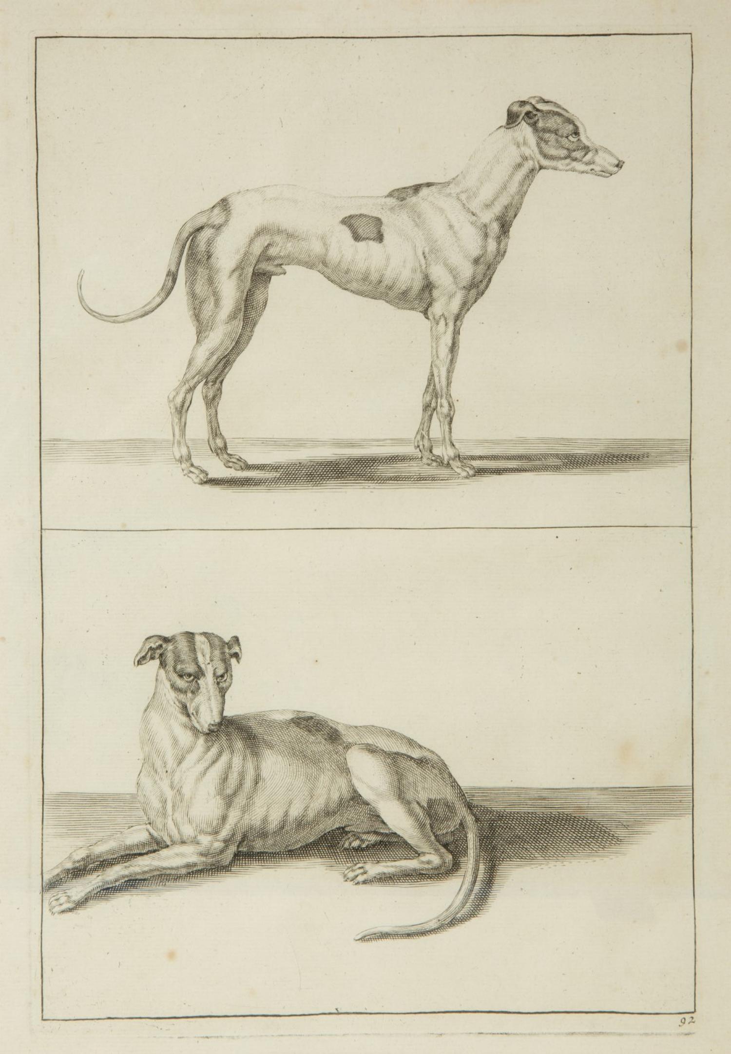 A Group of Ten Framed Continental Engravings — 18TH/19TH CENTURY
