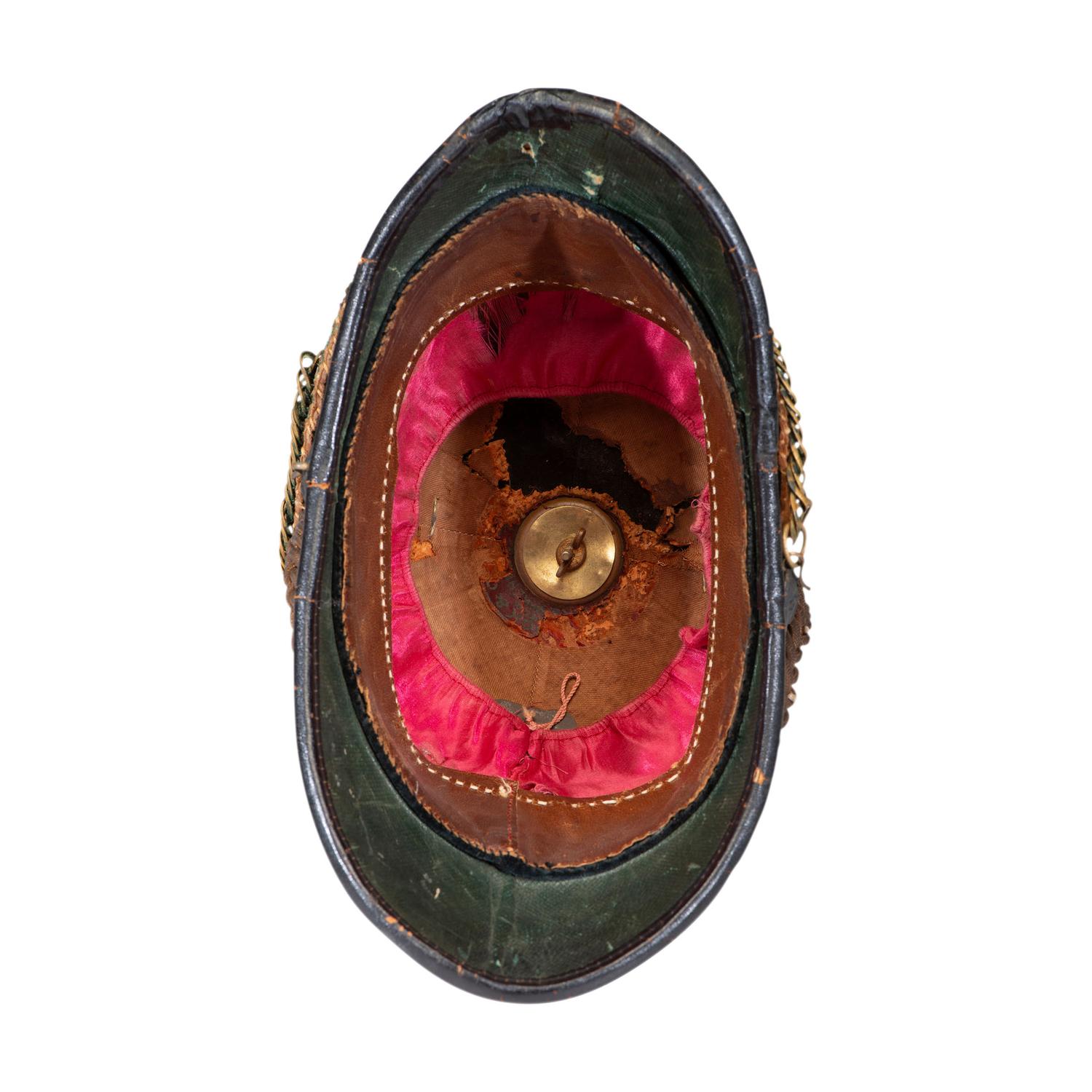 Lot of American 19th Century Headgear