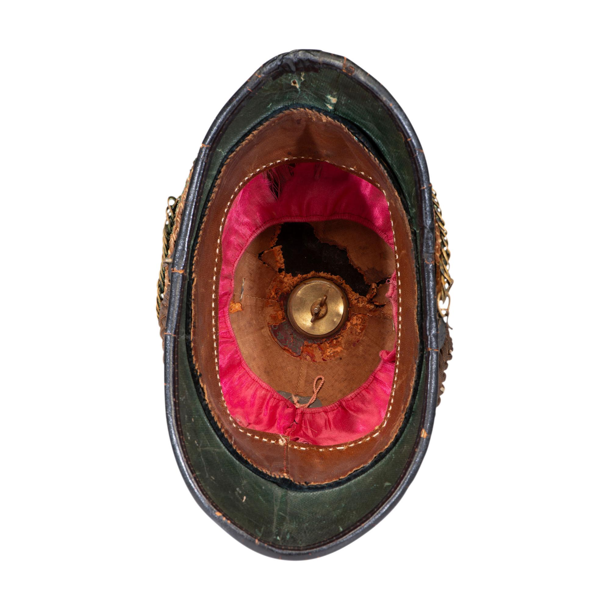 Lot of American 19th Century Headgear