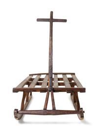 A Provincial Wood Sled