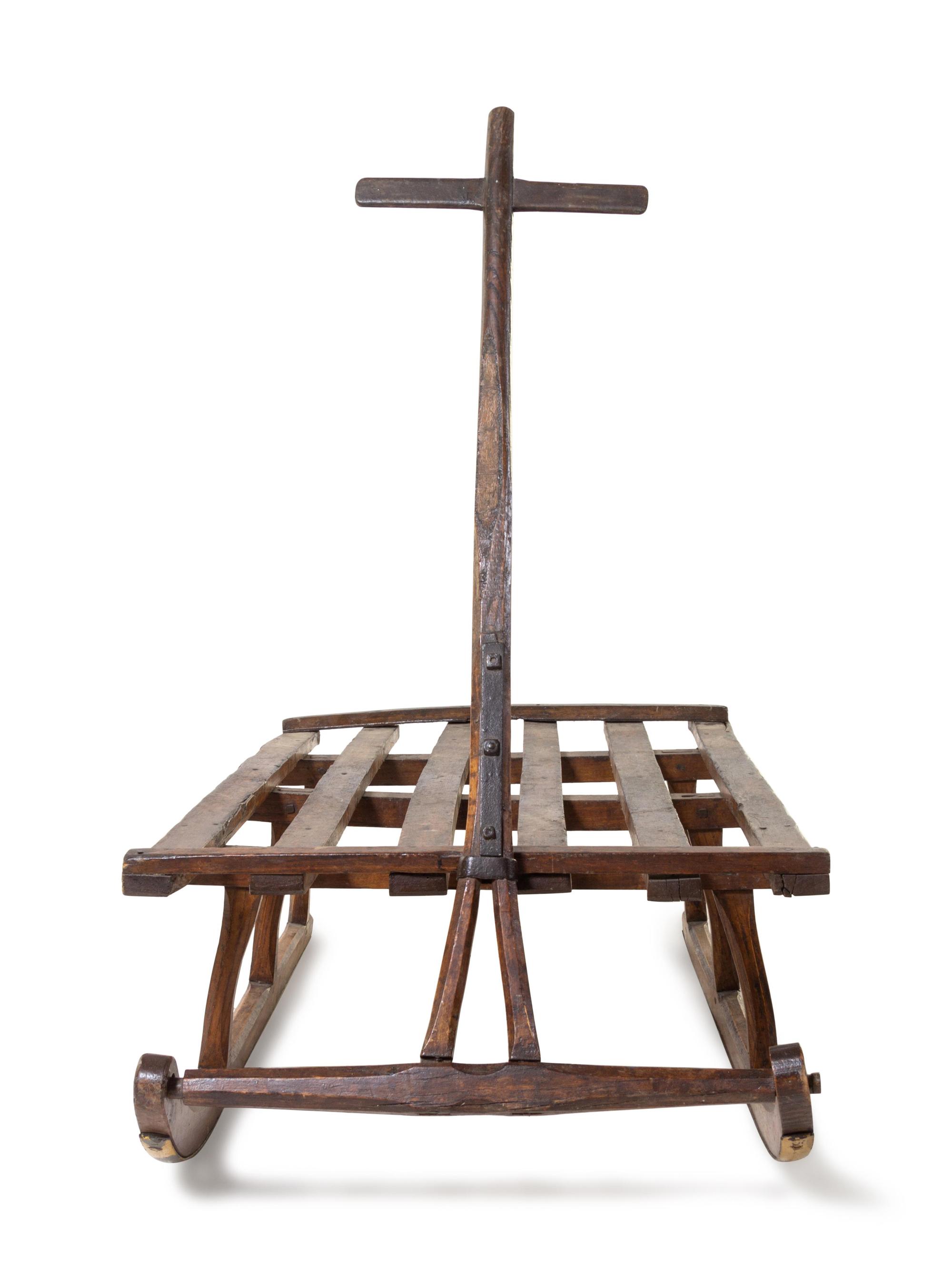 A Provincial Wood Sled