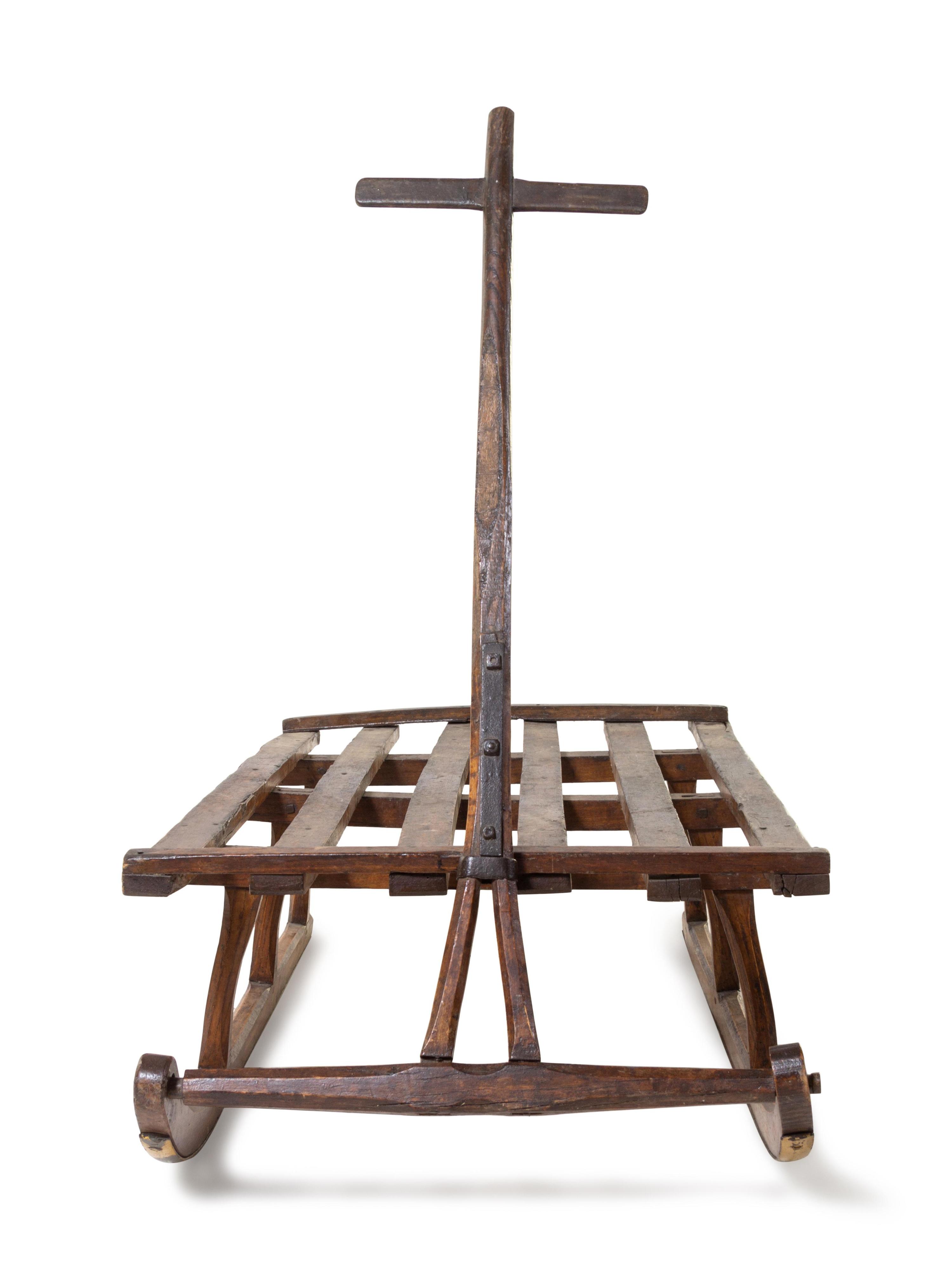 A Provincial Wood Sled