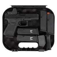 *Glock 19 Gen5 MOS Pistol with with Trijicon RM07 RMR Sight, Box & 5 Magazines
