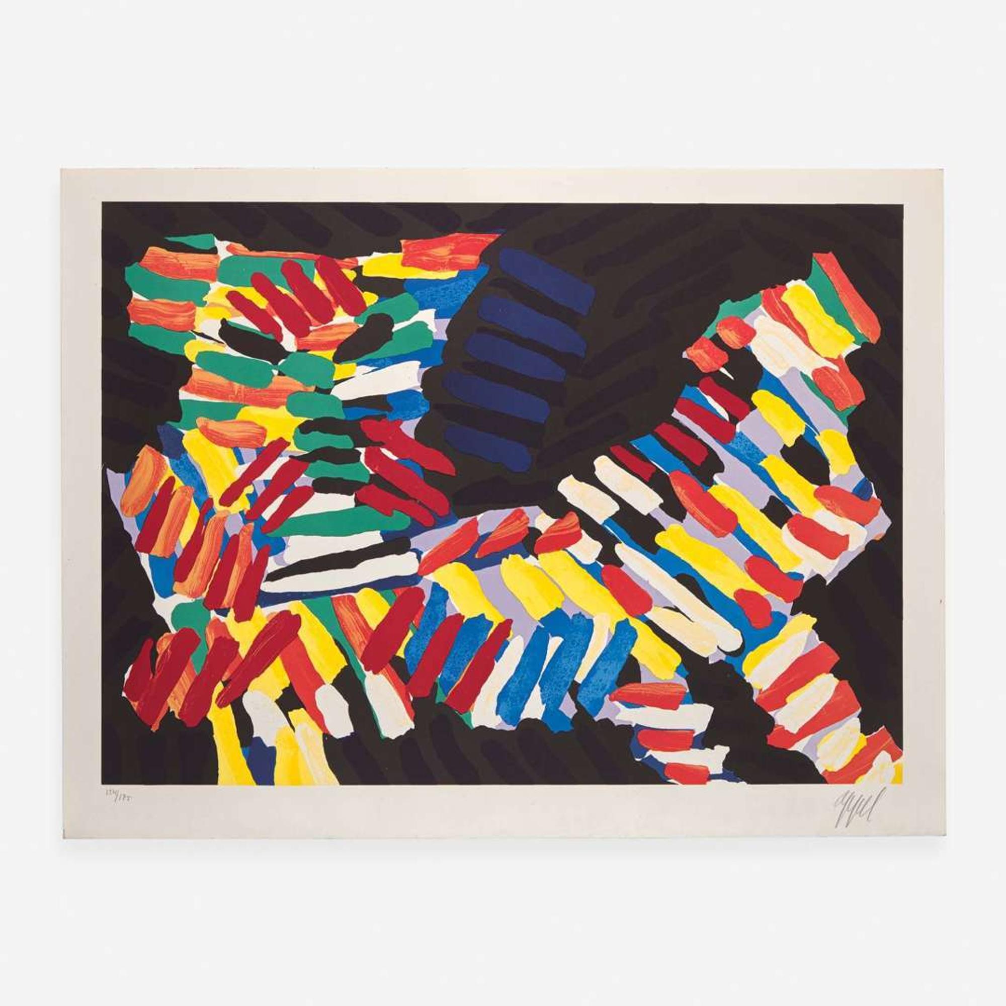 Karel Appel (Dutch, 1921–2006) Ten by Appel