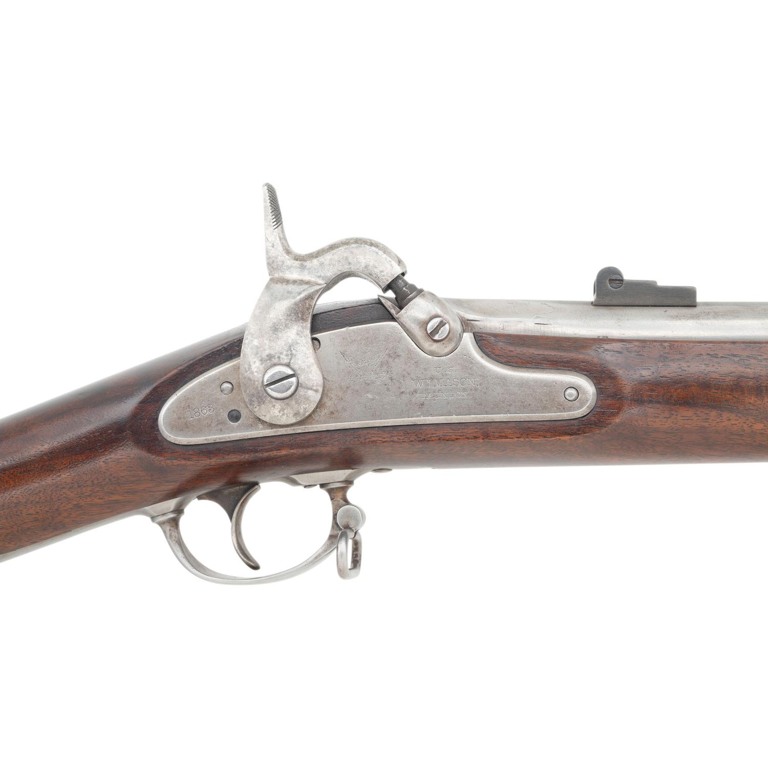 William Mason Contract US Model 1861 Rifle Musket
