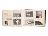 [NATIVE AMERICANS]. JUNKIN, William W. (1831-1903). A Collection of Indian Photographs and Views with Photos of a Few White Employes [ sic ] Together with Some Indian Letters and Paintings. Made by W.W. Junkin, Fairfield, Iowa. 1889-93.