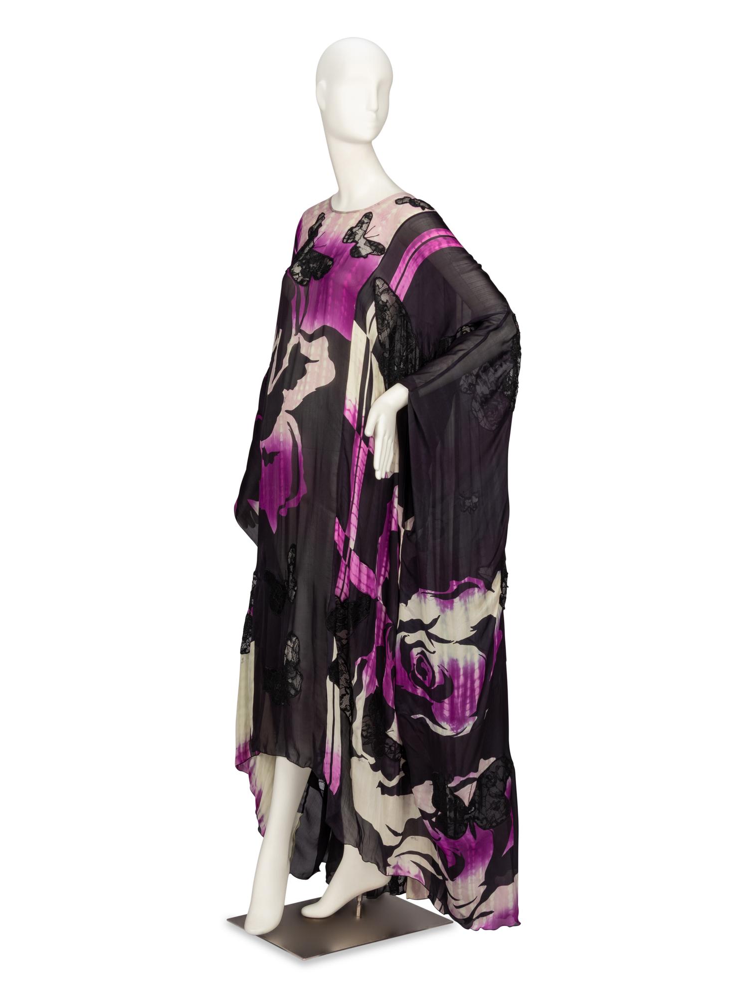 Emilio Pucci, Lace Butterfly Kaftan