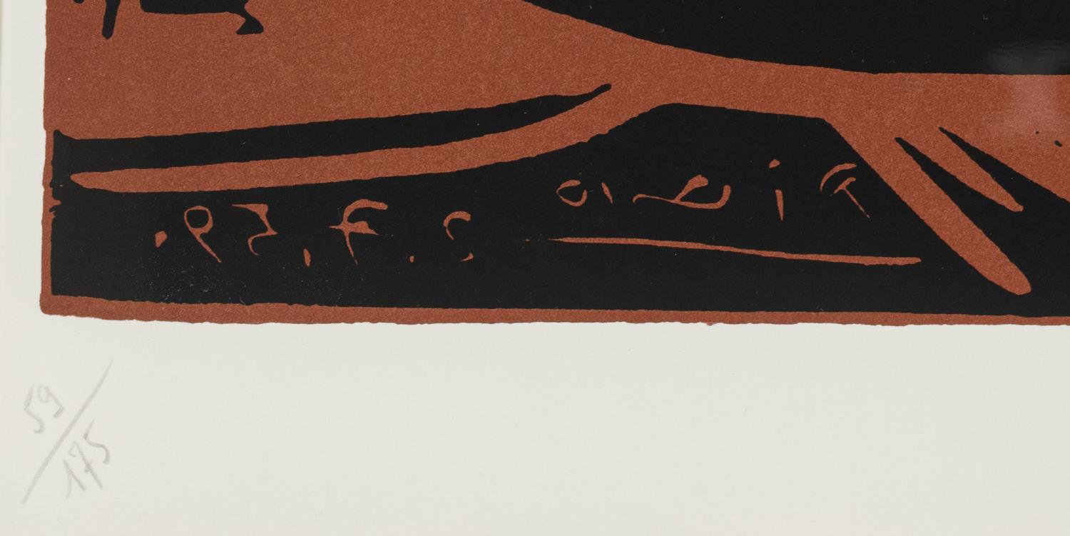 Exposition Céramique, Vallauris 1959