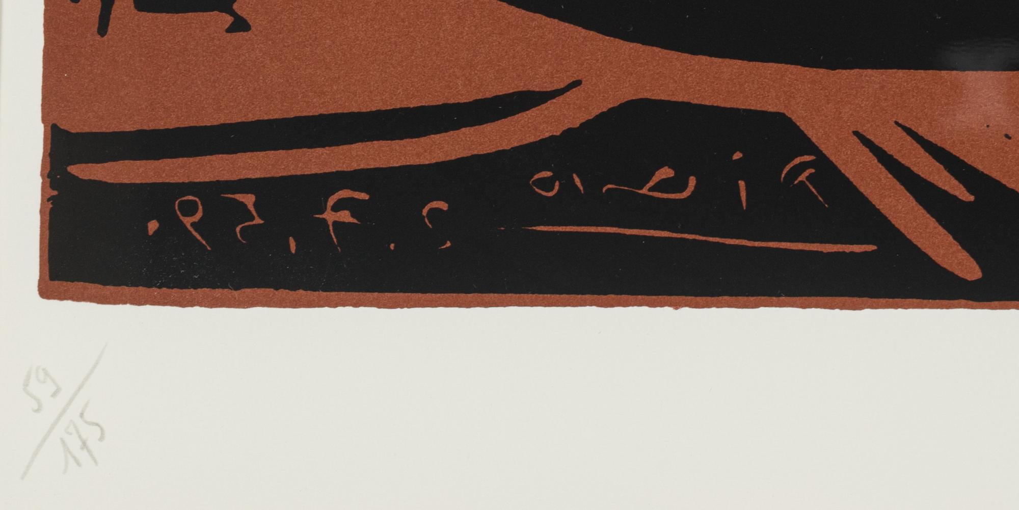 Exposition Céramique, Vallauris 1959