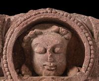 An Indian Sandstone Relief Panel