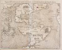 A Map of the New Western and Indian Islands Image: 11 3/8 x 14 1/8 inches.