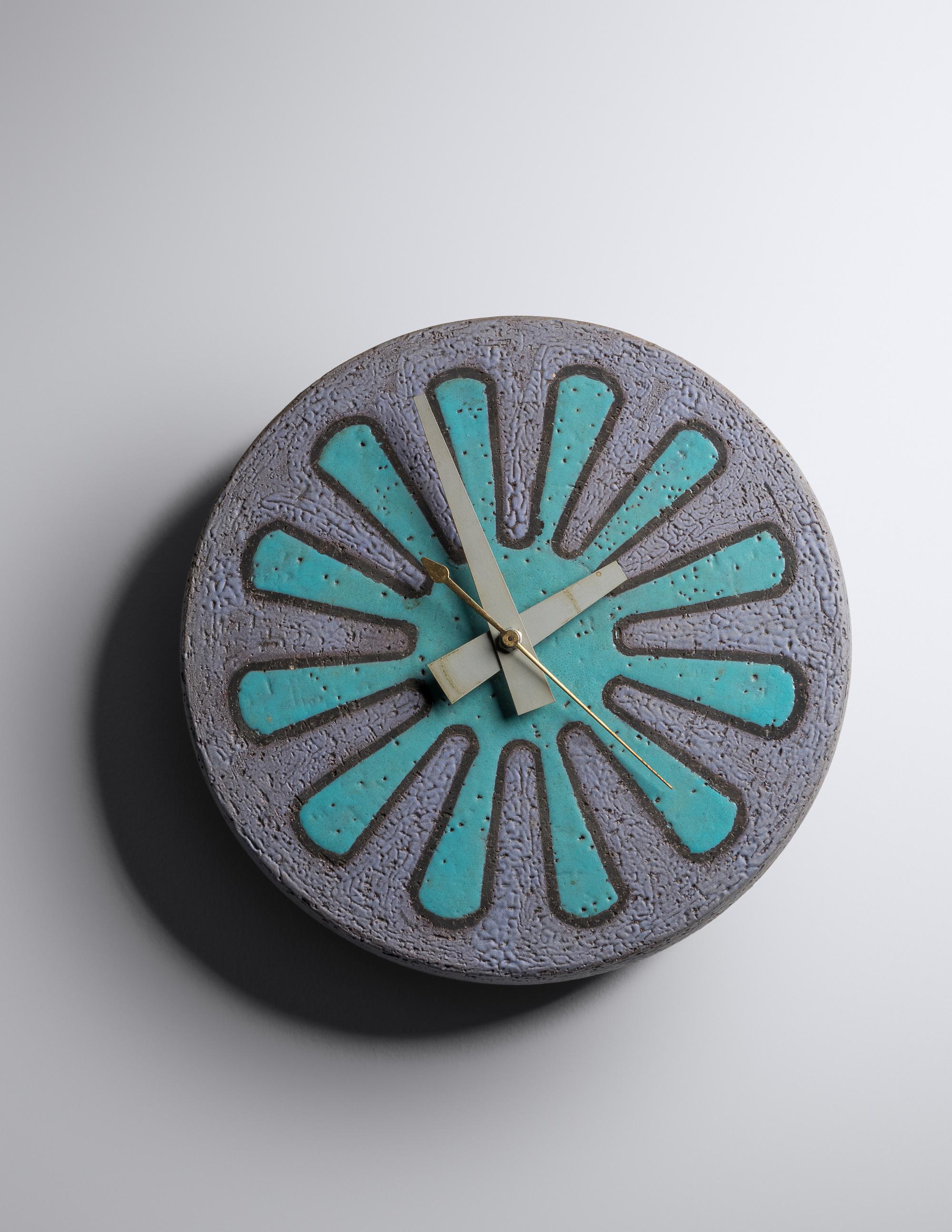 Meridian Wall Clock, model 7544B Howard Miller Clock Company, USA