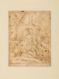 Pieta with Putto