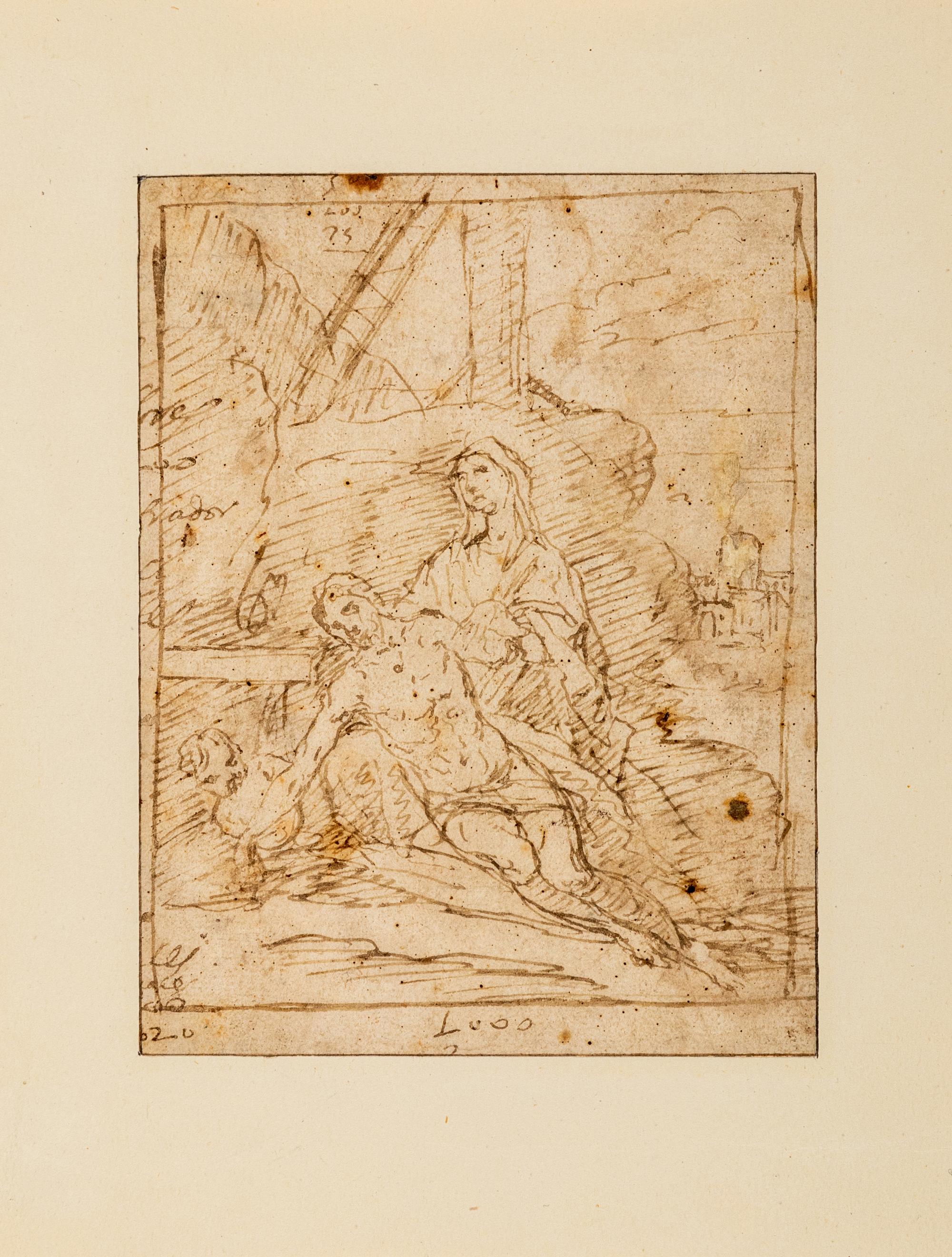 Pieta with Putto