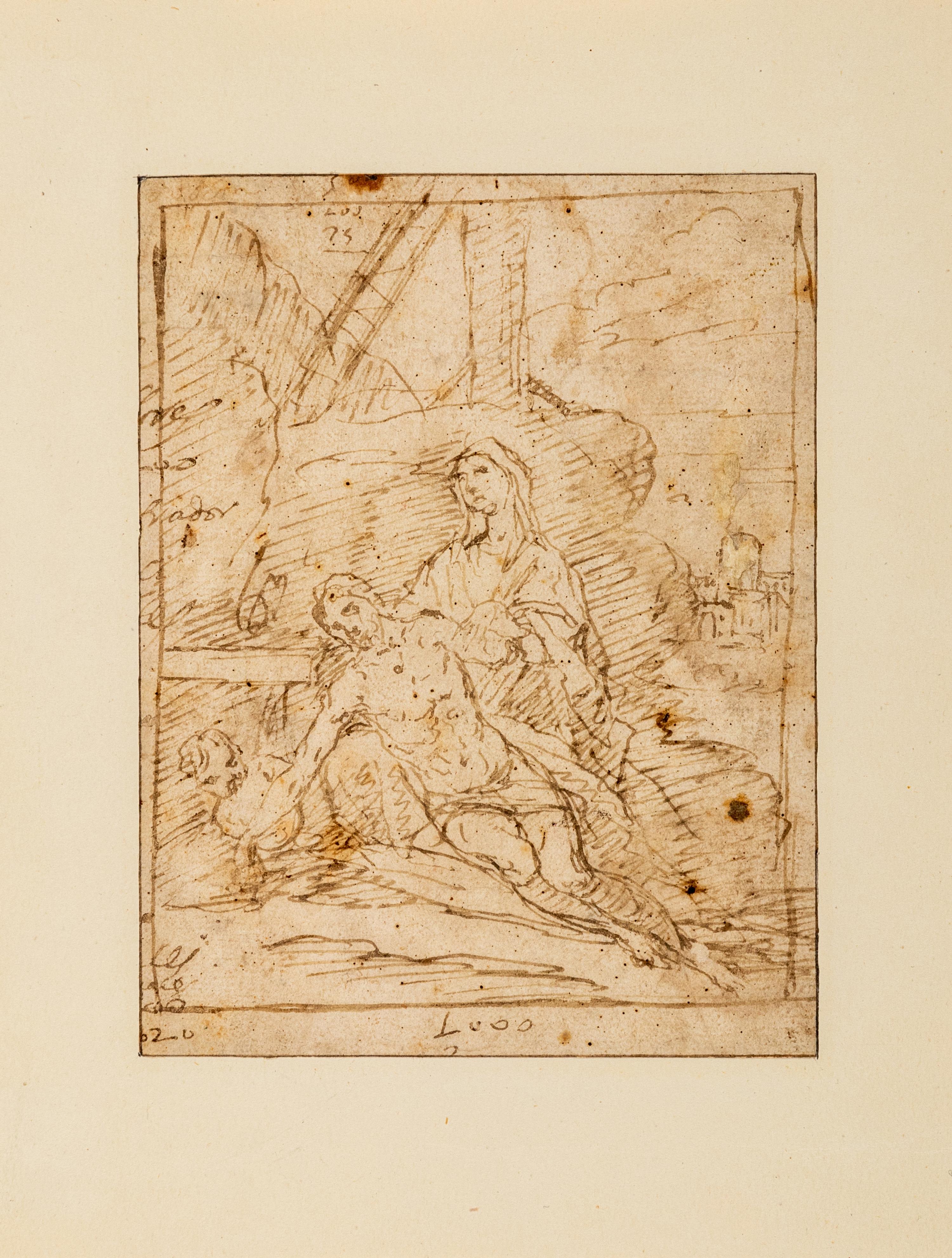 Pieta with Putto