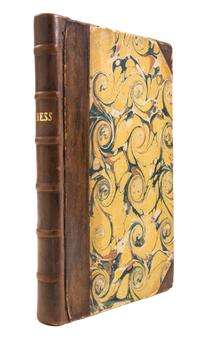 (CHESS) Morals of Chess, handwritten, 11 pgs, bound with The History of Chess. London, 1765.