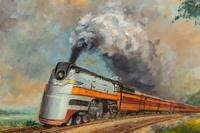 Train Scene