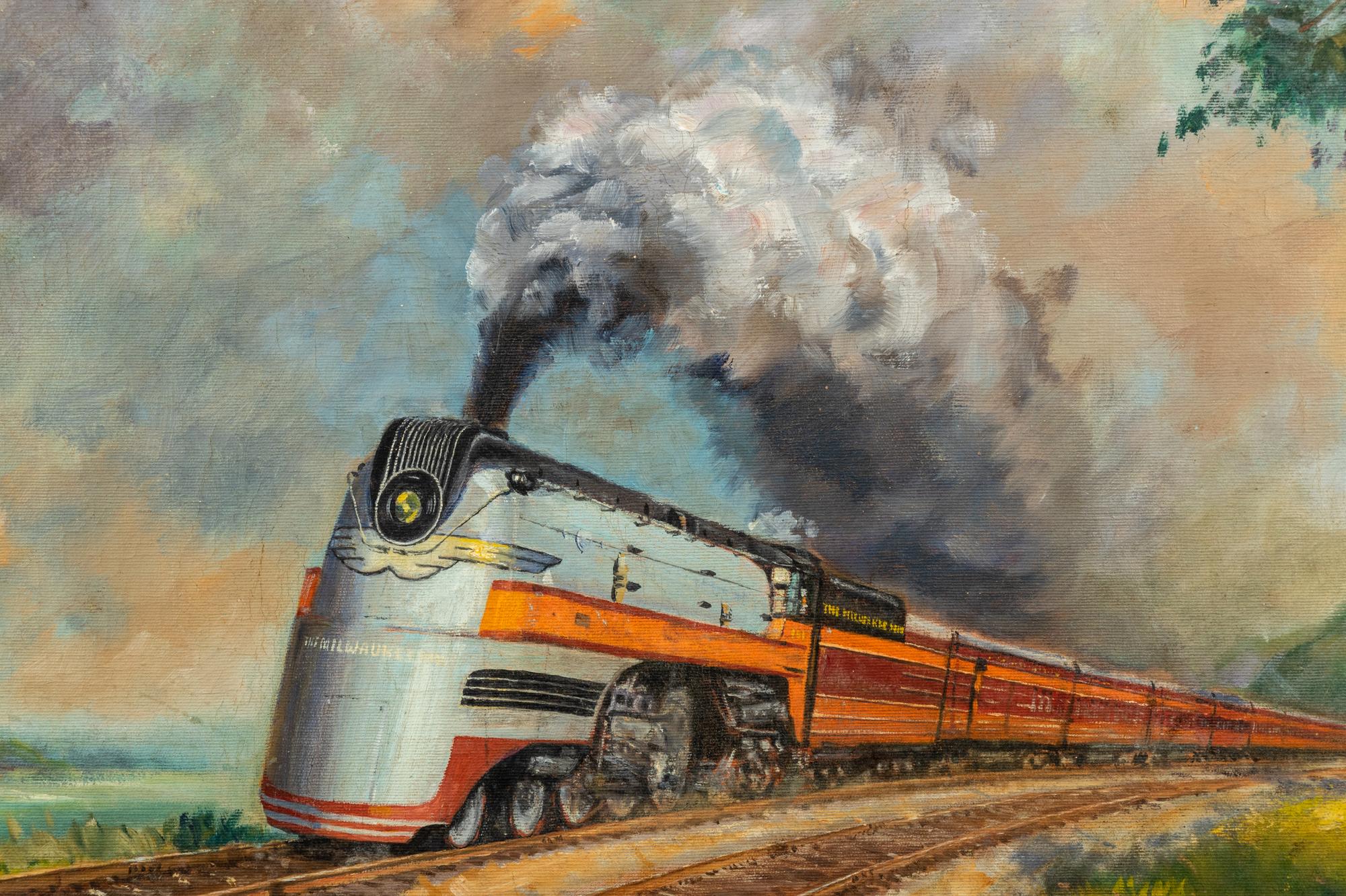 Train Scene