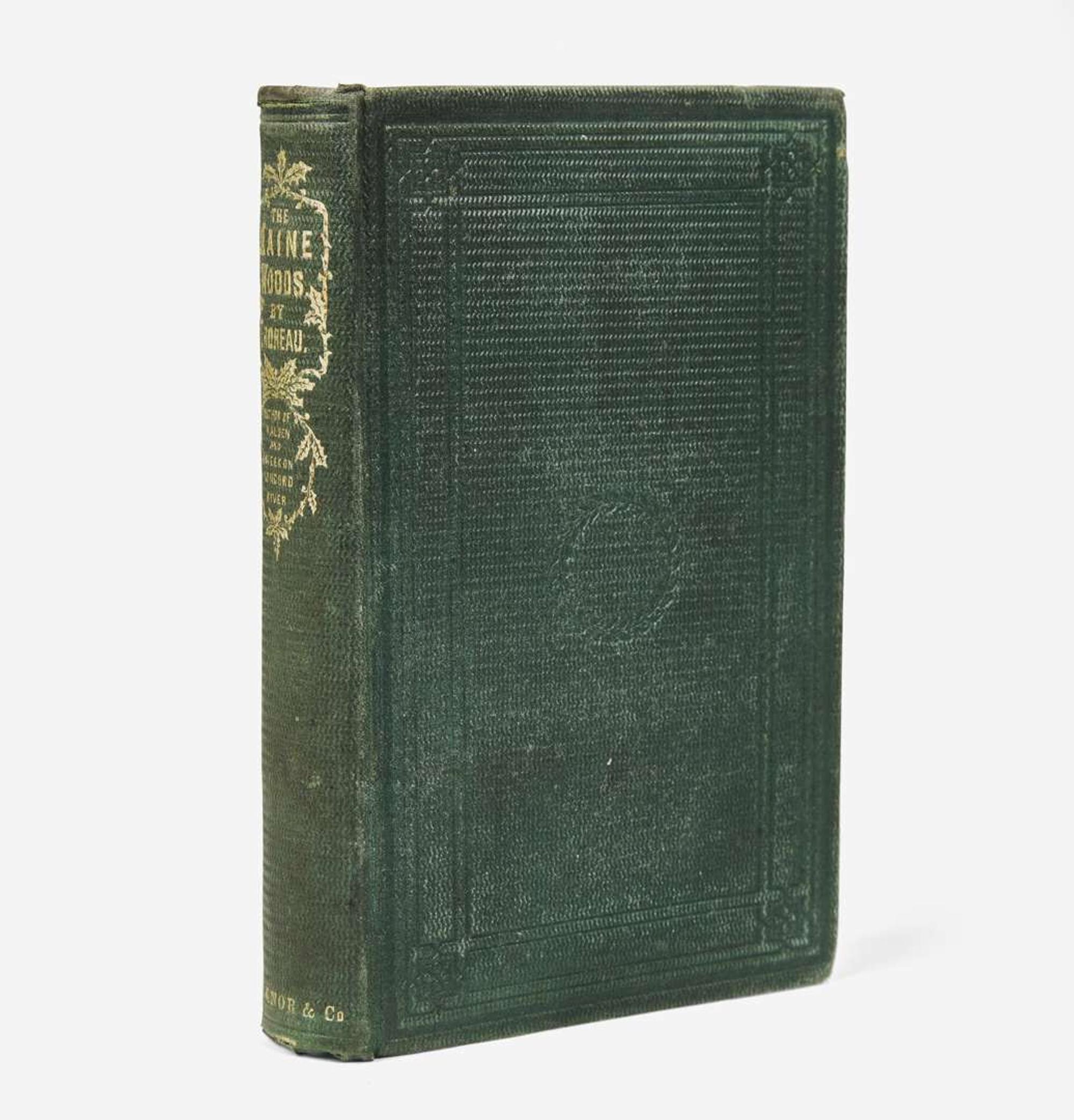 [Literature] Thoreau, Henry D. The Maine Woods